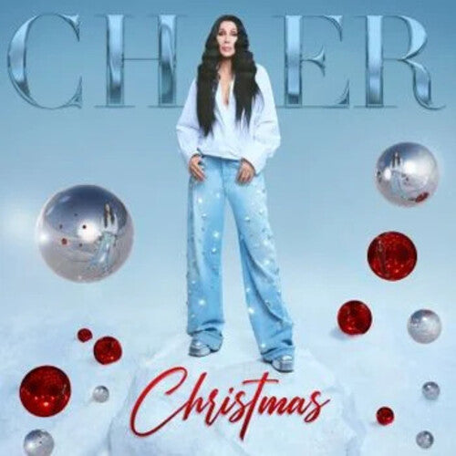 Cher: Christmas - Alternate 'Light Blue' Cover Artwork