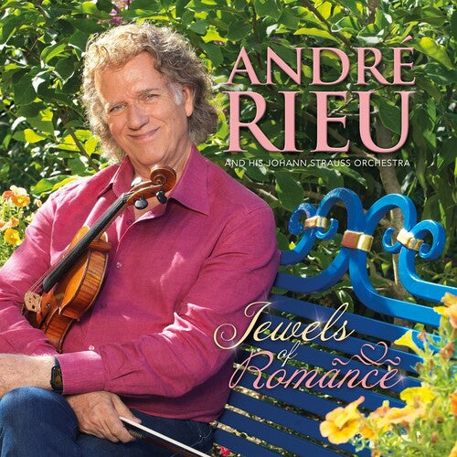 Rieu, Andre / Johann Strauss Orchestra: Jewels Of Romance [CD/DVD]