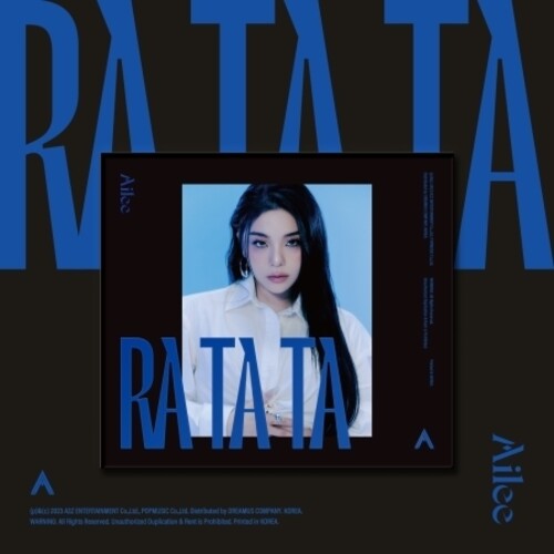 Ailee: Ra Ta Ta - incl. 24pg Photobook, Selfie Photocard + Postcard