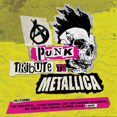 Punk Tribute to Metallica / Various: A Punk Tribute To Metallica (Various Artists)