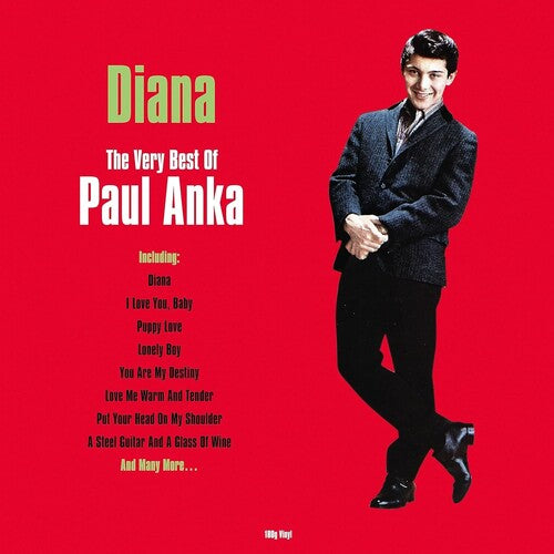 Anka, Paul: Diana: The Very Best Of Paul Anka - 180gm Blue Vinyl