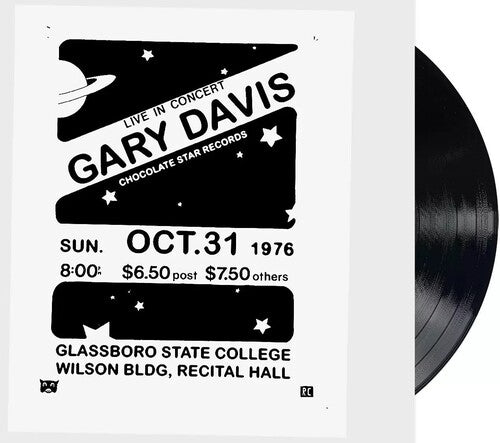 Davis, Gary: Live In Concert 1976