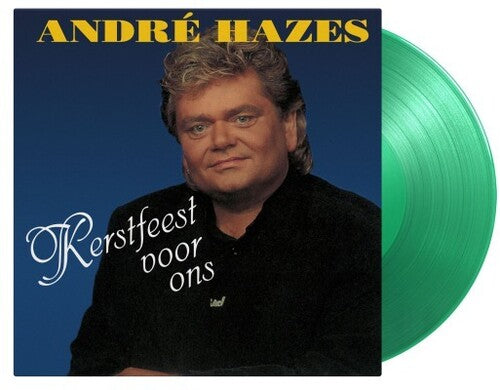 Hazes, Andre: Kerstfeest Voor Ons - Limited 180-Gram Transparent Green Colored Vinyl