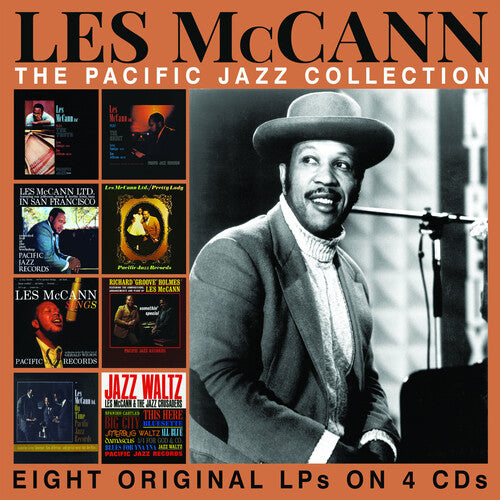 McCann, Les: The Pacific Jazz Collection