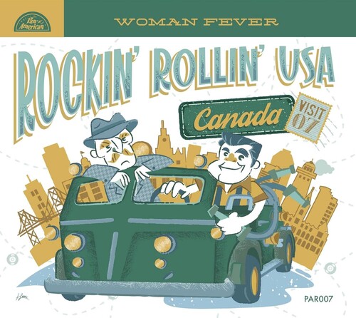 Rockin Rollin Usa Volume 7: Canada / Various: Rockin Rollin Usa Volume 7: Canada (Various Artists)