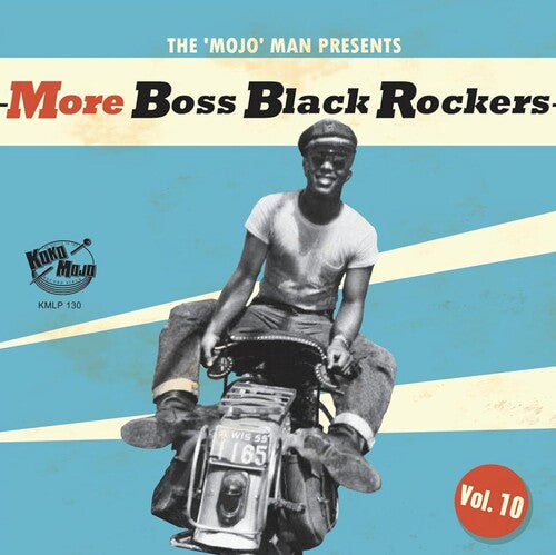 More Boss Black Rockers 10: Lonely Lonely / Var: More Boss Black Rockers 10: Lonely Lonely Train (Various Artists)