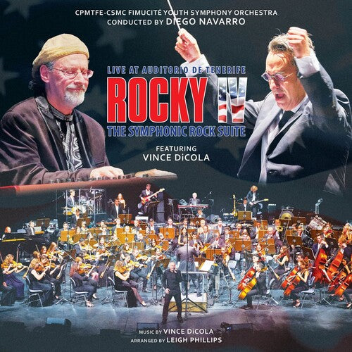 Dicola, Vince: Rocky Iv: The Symphonic Rock Suite