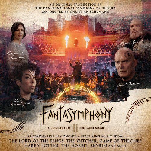 Danish National Symphony Orchestra: Fantasymphony II - a Concert of Fire & Magic