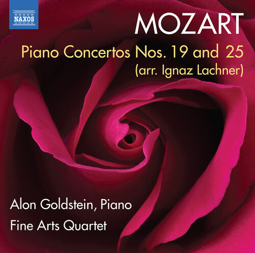 Mozart / Goldstein / Fine Arts Quartet: Piano Concertos Nos. 19 K. 459 & 25 K.503