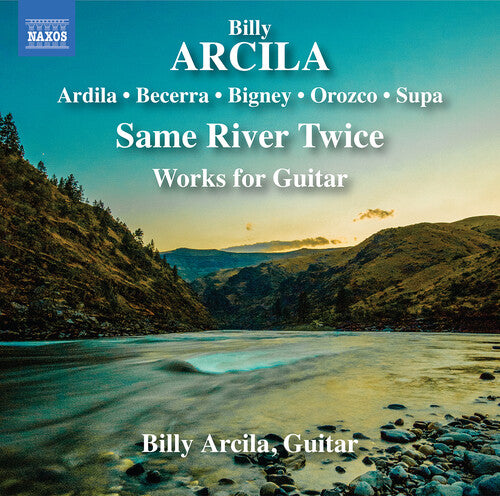 Arcila / Becerra / Saeng-Arun: Works for Guitar