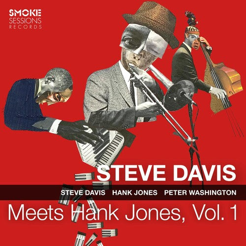 Davis, Steve: Steve Davis Meets Hank Jones 1