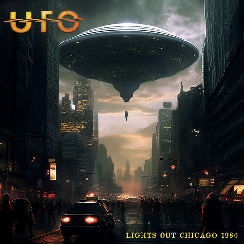 UFO: Lights Out Chicago 1980 - Gold