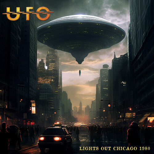 UFO: Lights Out Chicago 1980