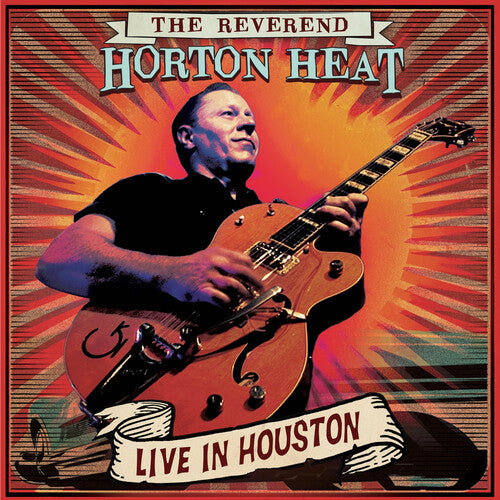 Reverend Horton Heat: Live In Houston - Red Marble