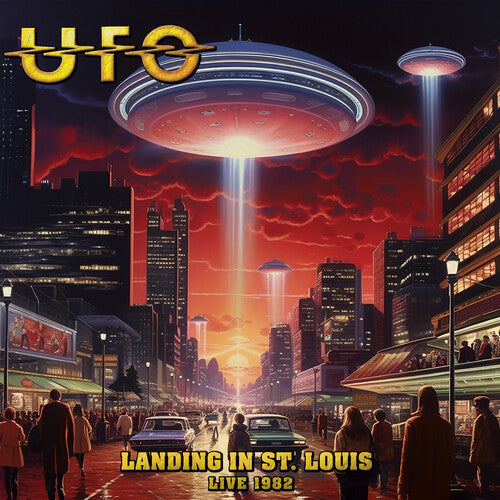 UFO: Landing In St. Louis - Live 1982 - Gold