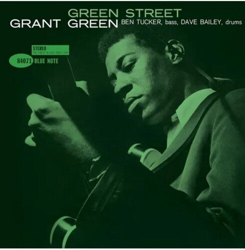 Green, Grant: Green Street (blue Note Classic Vinyl Series)