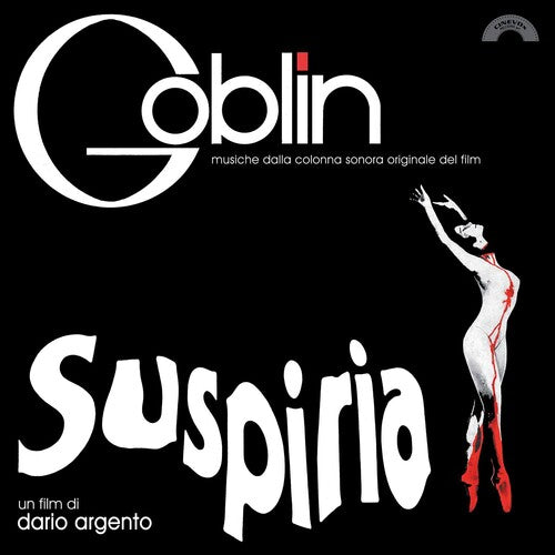 Goblin: Suspiria (Original Soundtrack) - Gatefold 140-Gram Black Vinyl