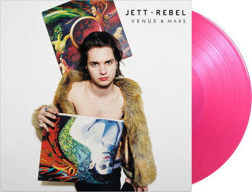 Rebel, Jett: Venus & Mars: 10th Anniversary - Limited 180-Gram Translucent Pink Colored Vinyl