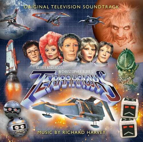 Harvey, Richard: Terrahawks (Original Soundtrack)