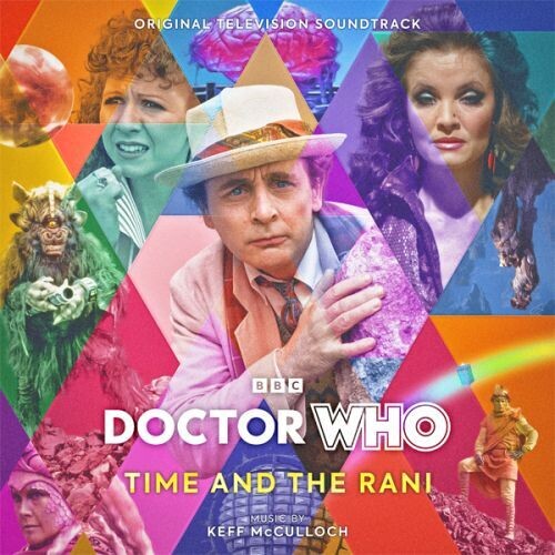 McCulloch, Keff: Doctor Who: Time & The Rani (Original Soundtrack)