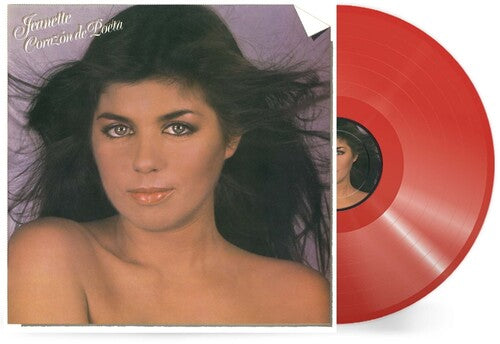 Jeanette: Corazon De Poeta - Red Vinyl