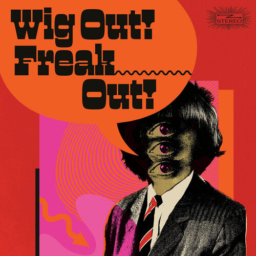 Wig Out Freak Out: Freakbeat & Mod Psychedelia: Wig Out Freak Out (Freakbeat & Mod Psychedelia Floorfillers 1964-1969) / Various - Coke Bottle Green Colored Vinyl