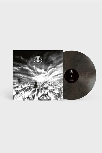 Lacrimosa: Angst - Clear & Black Marble Colored Vinyl