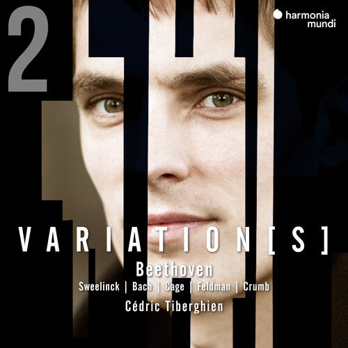 Tiberghien, Cederic: Beethoven: Complete Variations for Piano, Vol. 2