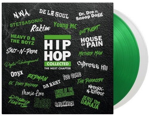 Hip Hop Collected: The Next Chapter / Various: Hip Hop Collected: The Next Chapter / Various - Limited 180-Gram Green & White Colored Vinyl
