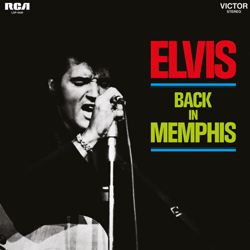 Presley, Elvis: Elvis Back In Memphis - Limited 180-Gram Translucent Red Colored Vinyl