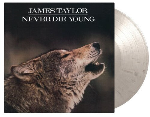 Taylor, James: Never Die Young - Limited 180-Gram White & Black Marble Colored Vinyl