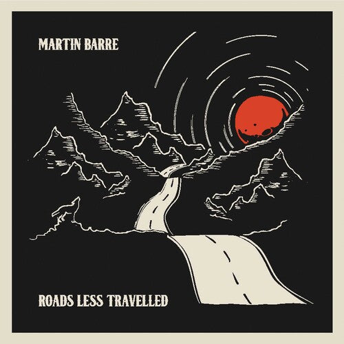 Barre, Martin: Roads Less Travelled - Red