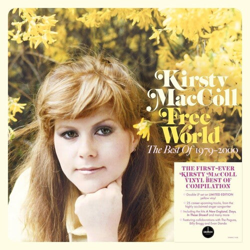 Maccoll, Kirsty: Free World: The Best Of Kirsty Maccoll 1979-2000 - 140-Gram Yellow Colored Vinyl
