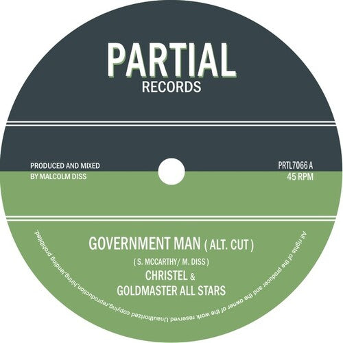 Christel / Goldmaster All Stars: Government Man (Alt Cut)