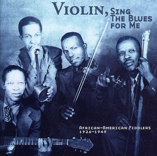 Violin Sing Blues for Me / Various: Violin Sing Blues For Me