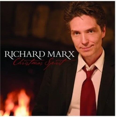 Marx, Richard: Christmas Spirit - Black Vinyl