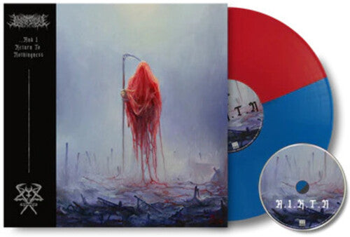 Lorna Shore: ...And I Return To Nothingness - EP - Sky Blue & Red Split Vinyl - Ltd. Sky Blue-Red Split LP+CD