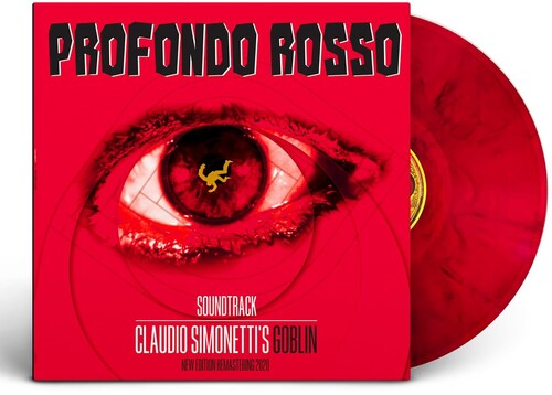 Simonetti, Claudio / Goblin: Profondo Rosso (Original Soundtrack) - Black & Red Marble Colored Vinyl