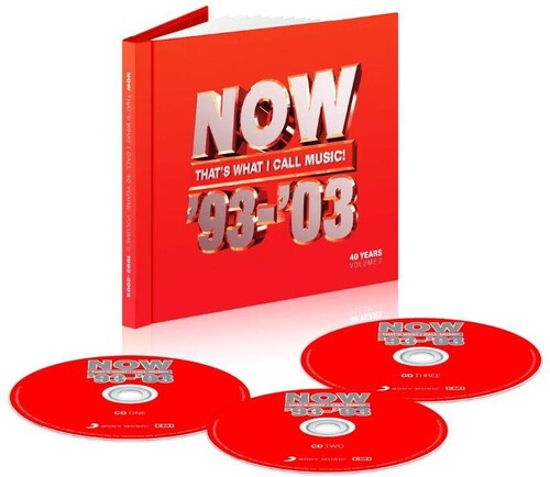 Now That's What I Call 40 Years: Vol 2 - 1993-2003: Now That's What I Call 40 Years: Volume 2 - 1993-2003 / Various