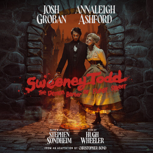 Groban, Josh / Ashford, Annaleigh / Sondheim, Stephen: Sweeney Todd: The Demon Barber Of Fleet Street (2023 Broadway Cast Recording)