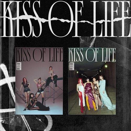 Kiss of Life: Born To Be XX - Random Cover - incl. Magazine, Sticker + Photocards