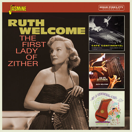 Welcome, Ruth: First Lady Of Zither