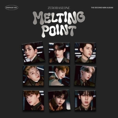 Zerobaseone: Melting Point - Random Cover - Random Cover incl. Booklet, 2 Photocards, Sticker + Star Ornament