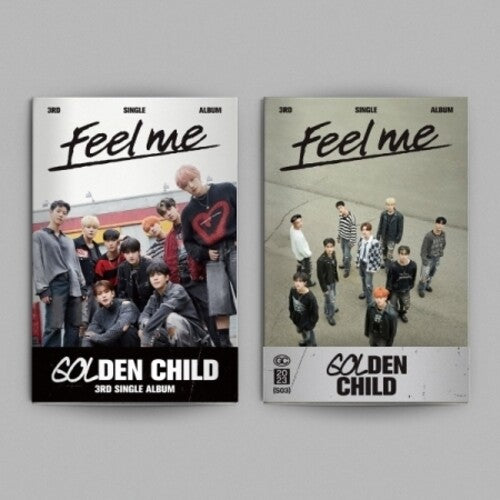 Golden Child: Feel Me - Random Cover - incl. 64pg Photobook, Envelope, Polaroid, Photocard + Postcard