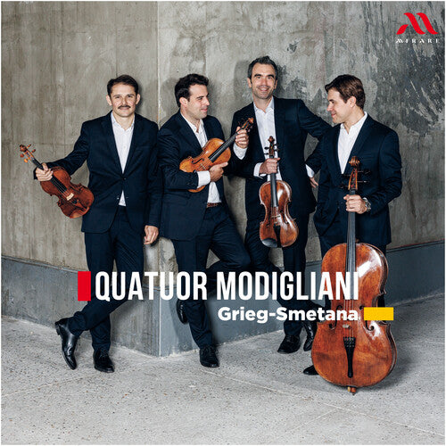 Quatuor Modigliani: Grieg - Smetana