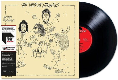 Who: The Who By Numbers  [Half-Speed LP]