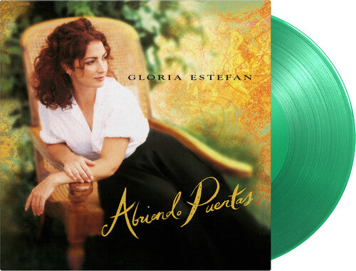 Estefan, Gloria: Abriendo Puertas - Limited 180-Gram Translucent Green Colored Vinyl