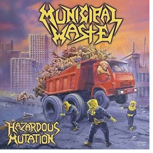 Municipal Waste: Hazardous Mutation - Red