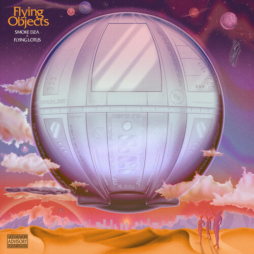 Smoke Dza & Flying Lotus: Flying Objects