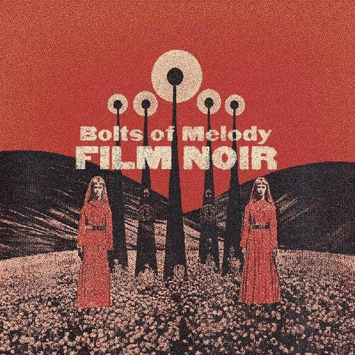 Bolts of Melody: Film Noir - Cloudy Vinyl